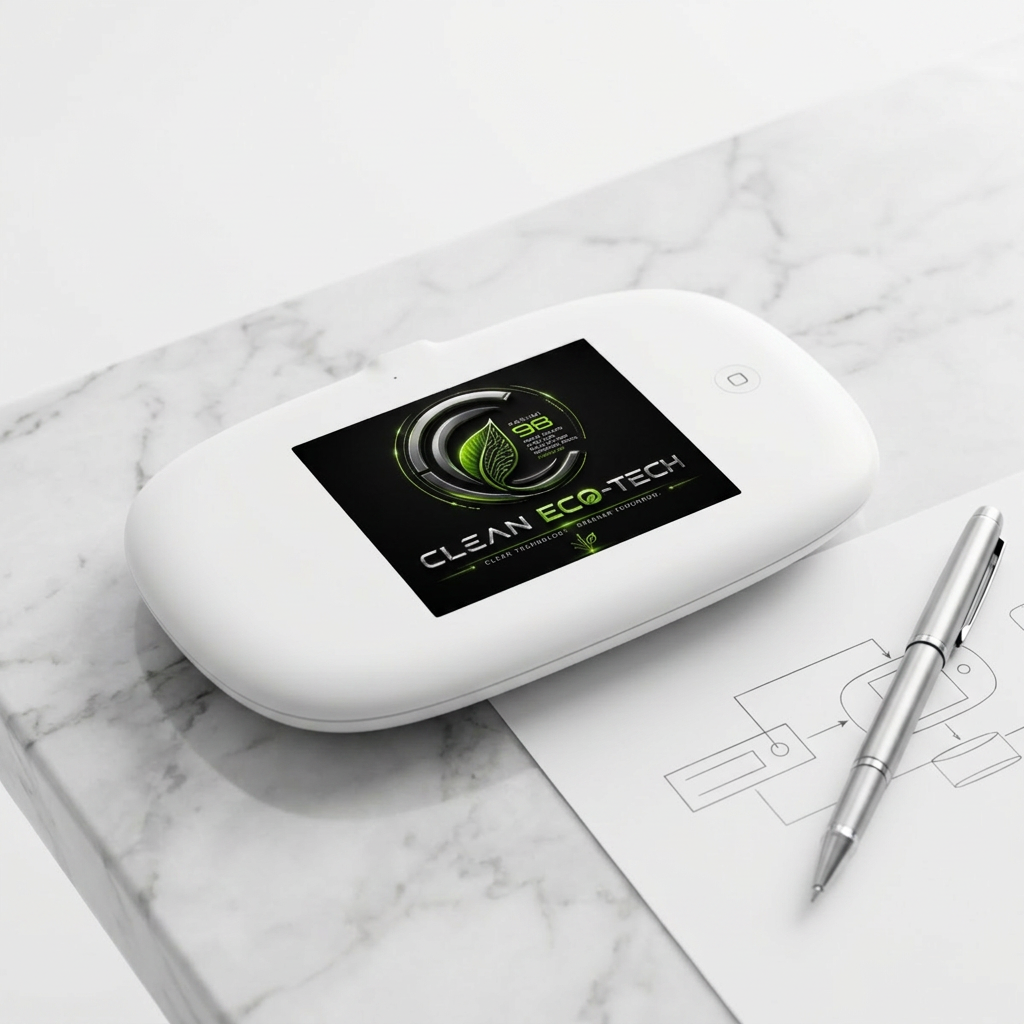 Clean UVCharge Pad by clean-eco-tech
