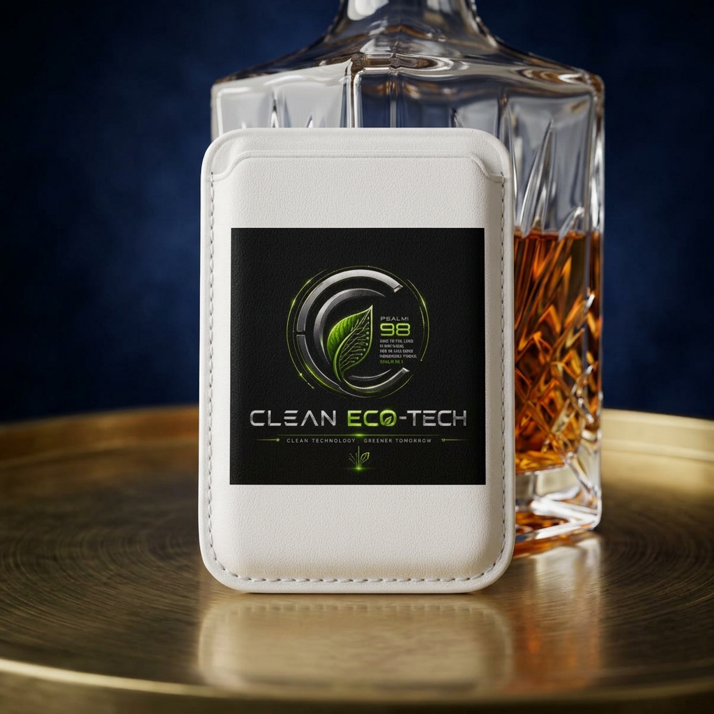 SnapSlim Wallet-MagSafe Vegan Wallet by Clean Eco-Tech