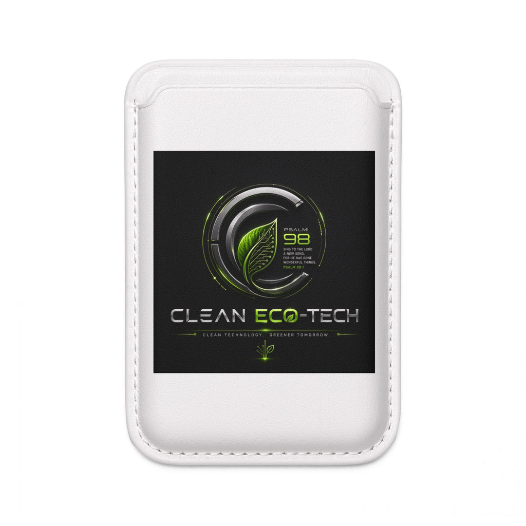 SnapSlim Wallet-MagSafe Vegan Wallet by Clean Eco-Tech