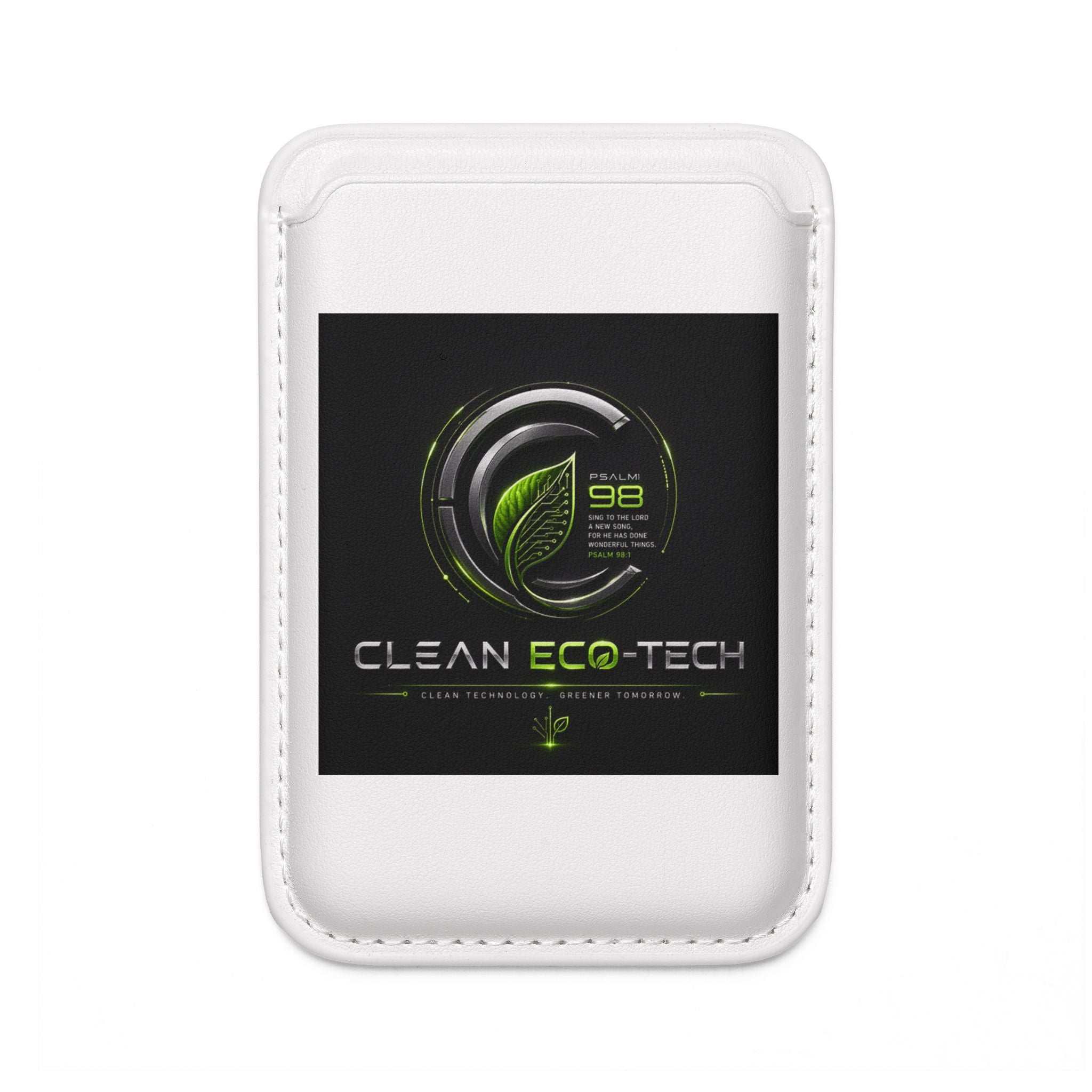 SnapSlim Wallet-MagSafe Vegan Wallet by Clean Eco-Tech