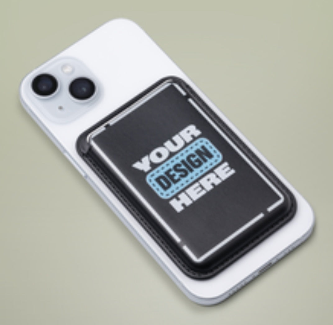 SnapSlim Wallet-MagSafe Vegan Wallet by Clean Eco-Tech