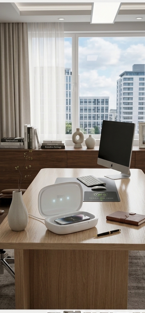 Clean UVCharge Pad by clean-eco-tech