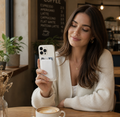 SnapSlim Wallet-MagSafe Vegan Wallet by Clean Eco-Tech